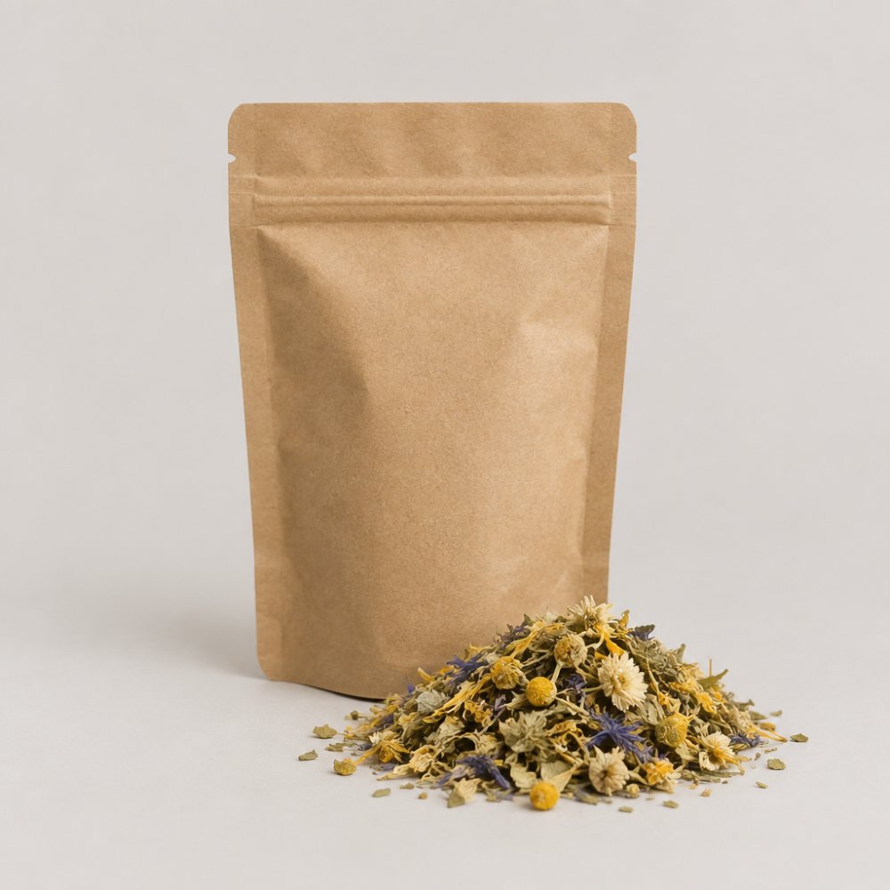 BIOLOĢISKĀ ZIEMEĻVALSTU TĒJAS KOLEKCIJA “BOTANICALS”- LIGHT 20g