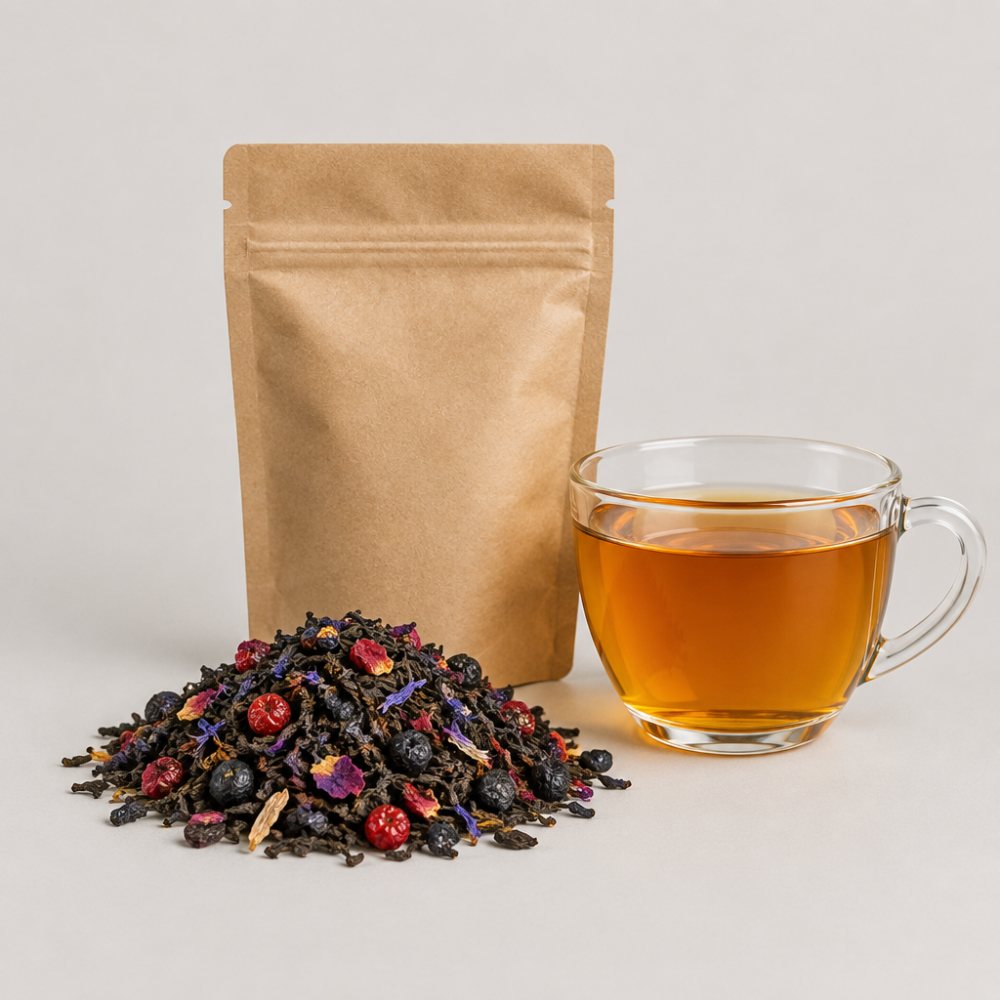 BIOLOĢISKĀ ZIEMEĻVALSTU TĒJAS KOLEKCIJA “BOTANICALS”- AMBER 20g
