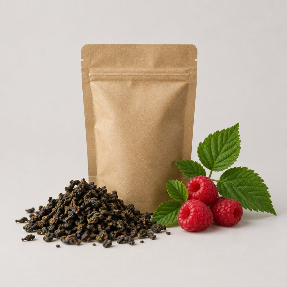 Fermentētas meža aveņu lapas 15gr.