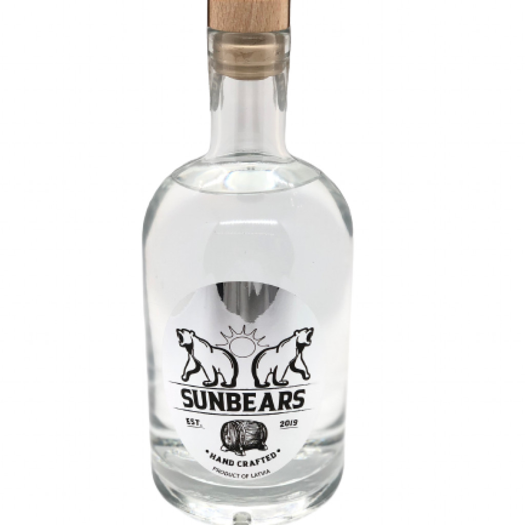 Lāču piens 0.7L, alk.: 40%, SunBears