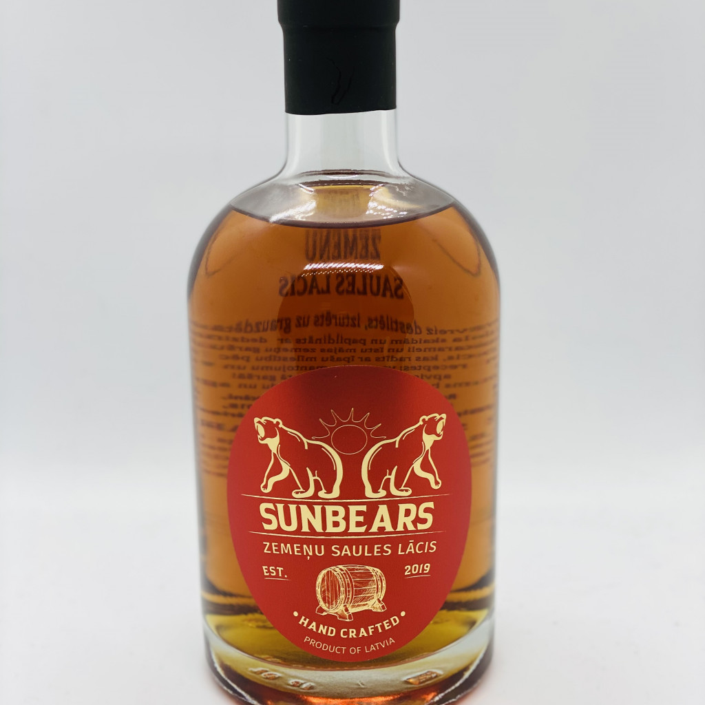Braškių Saules Lācis, 0.7L, alk.: 40%, SunBears