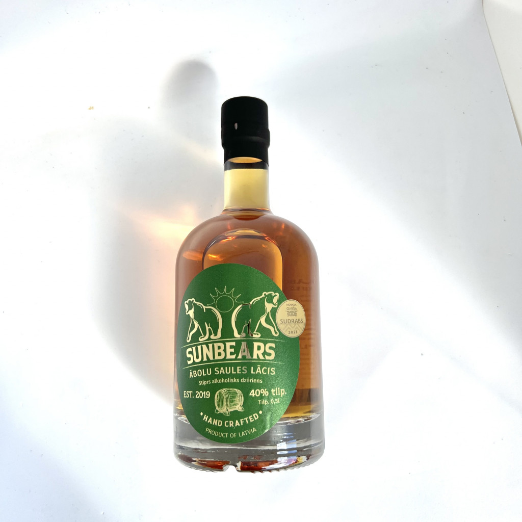 Яблочный Saules Lācis, 0.7 л, алк.: 40%, SunBears