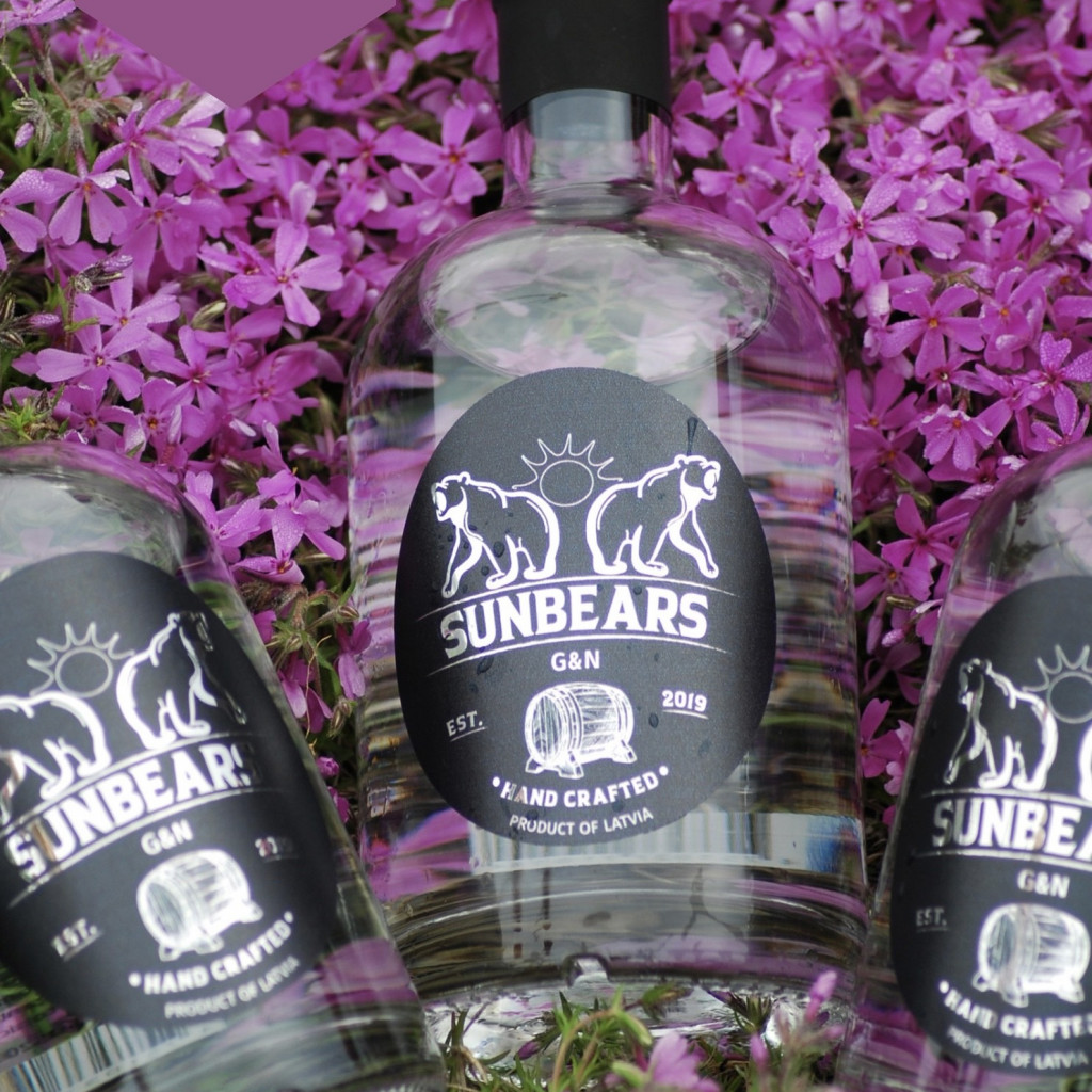 Gara & Nakts, 0.7L, alk.: 40%, SunBears, džinas