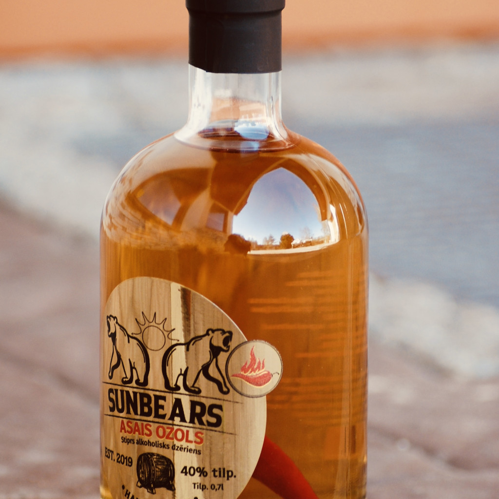 Asais Ozols, 0.7L, alk.: 40%, SunBears