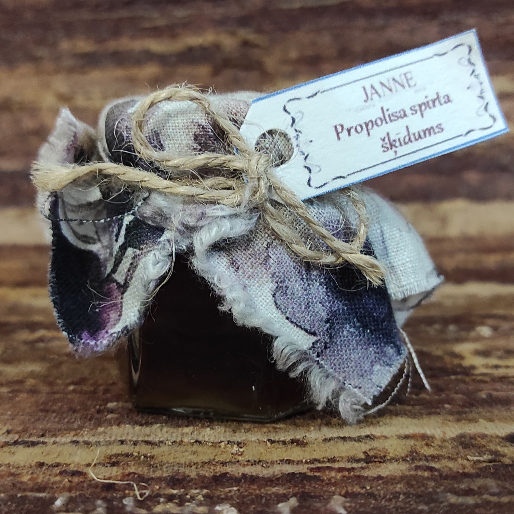 Propolisa šķīdums spirtā 3:10 (40ml)