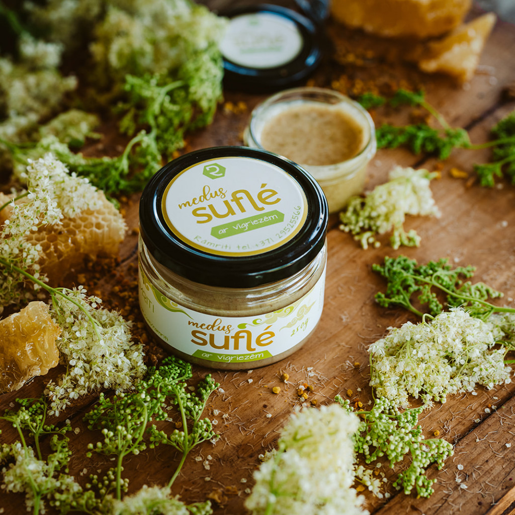 Vīgriezes medus suflē 250g