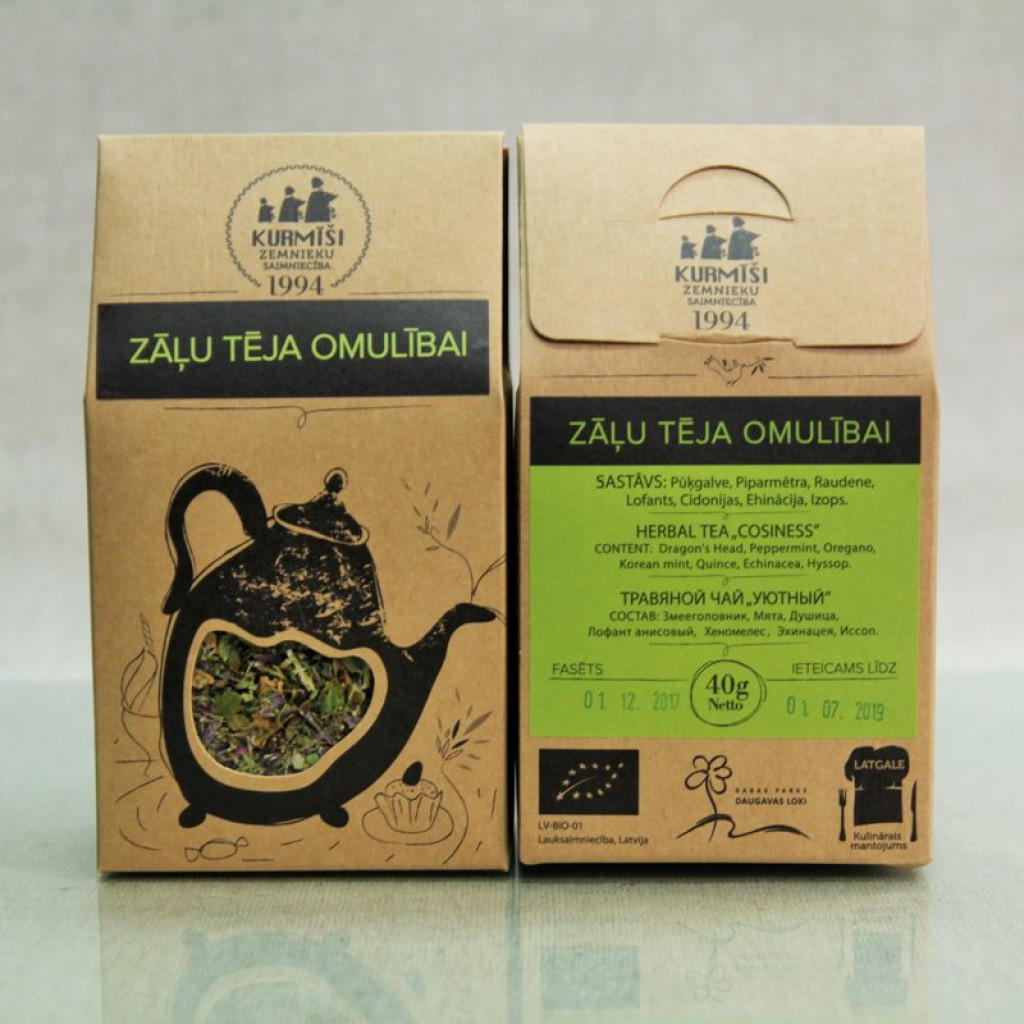 Zāļu tēja Omulībai (bearmā) bioloģiska 50g