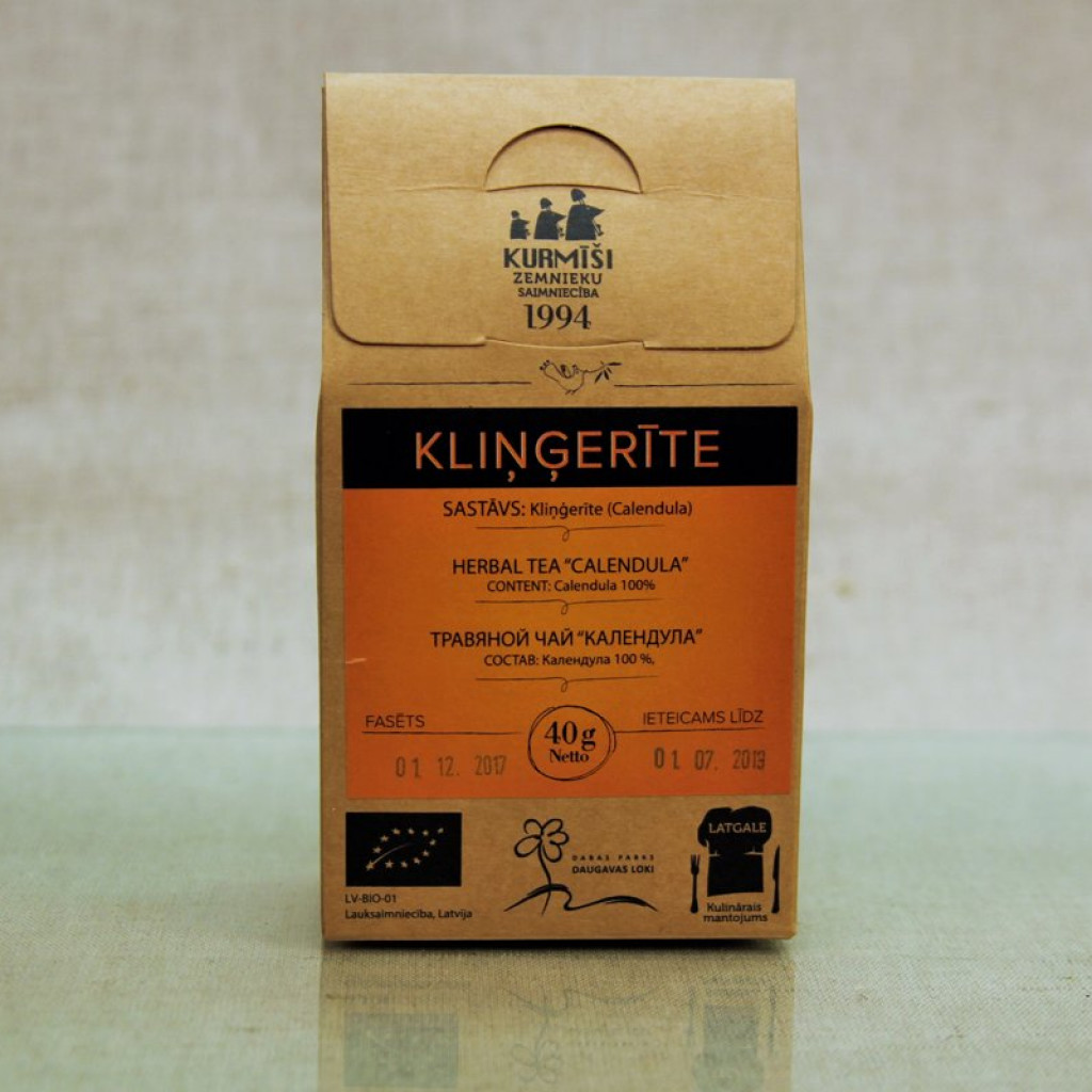 Kliņģerīšu tēja  (beramā) 40g