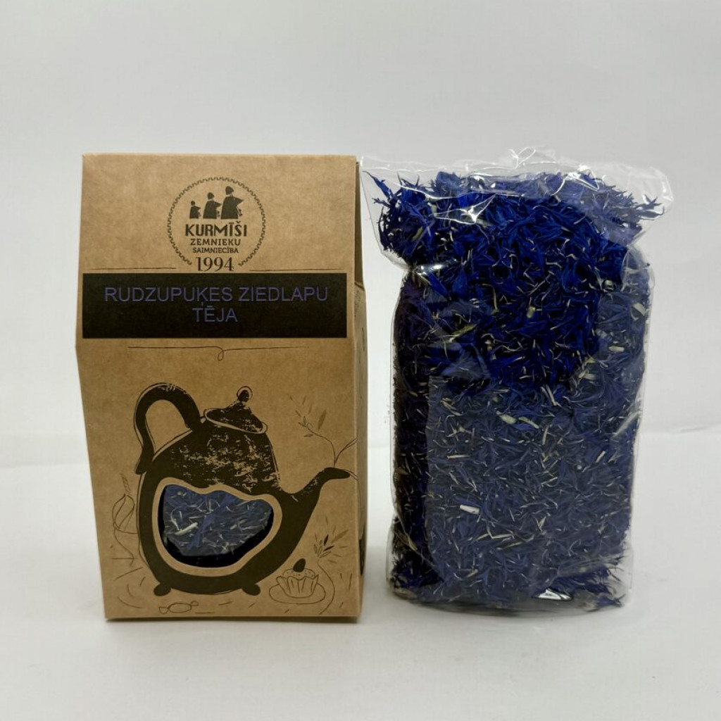 Rudzupuķes tēja (beramā) 20g