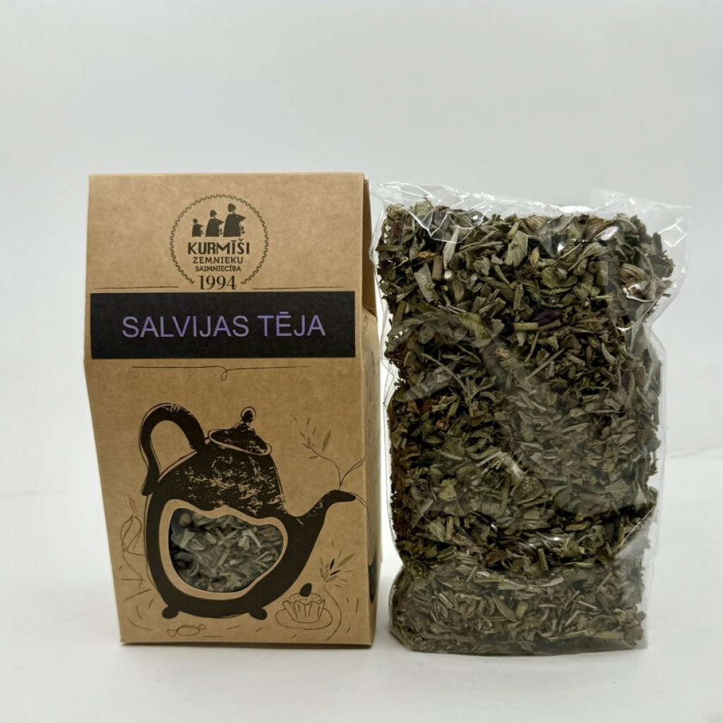 Salvijas tēja (beramā) 30g