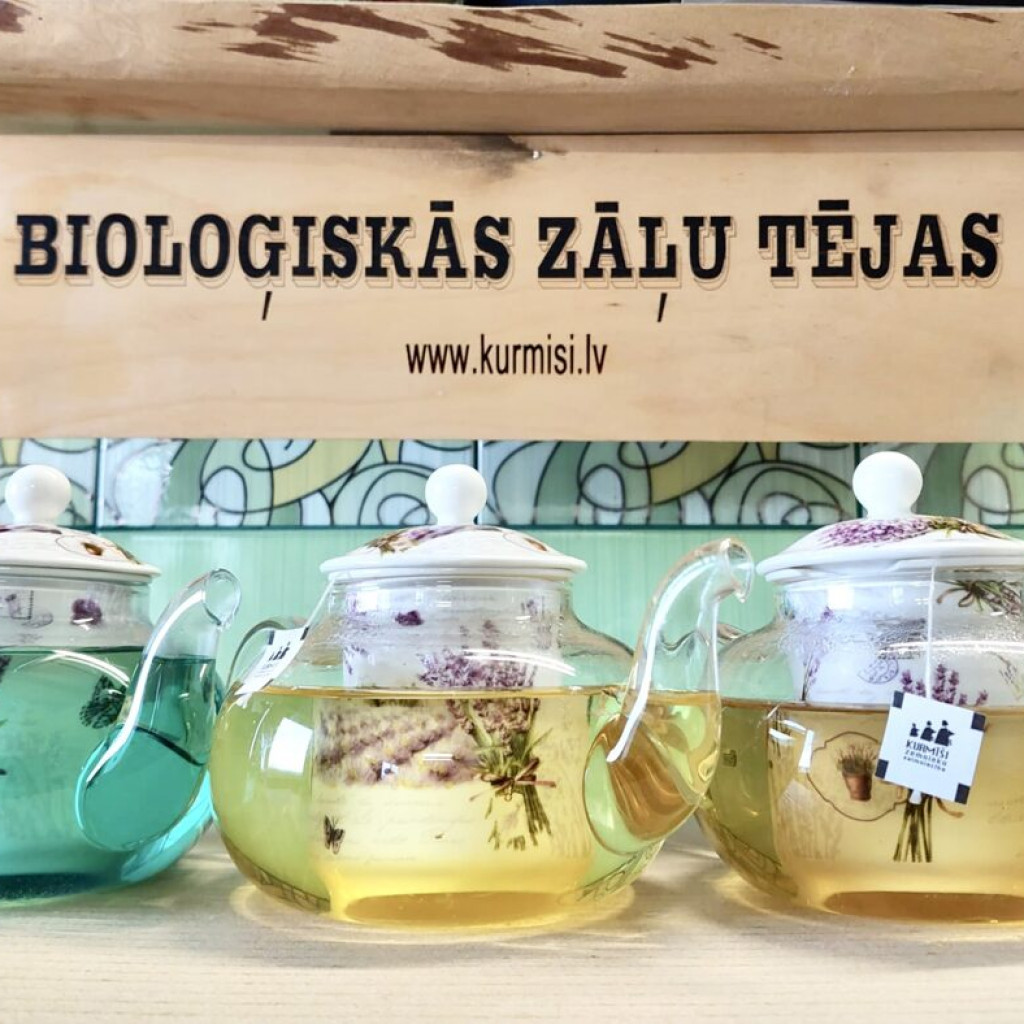 Lieliskais trio - 3 tēju komplekts maisiņos