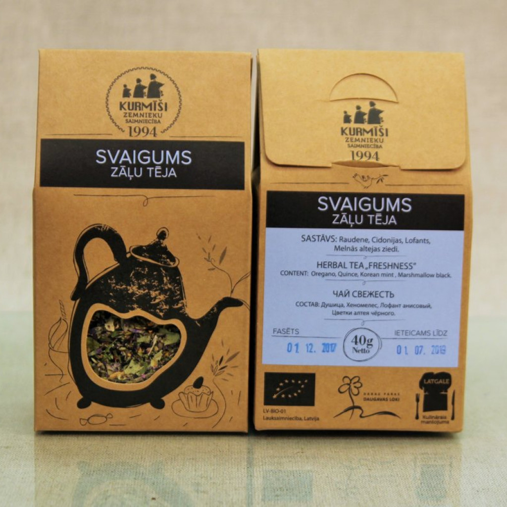 Taimetee Värskus (purutee), mahe 40 g