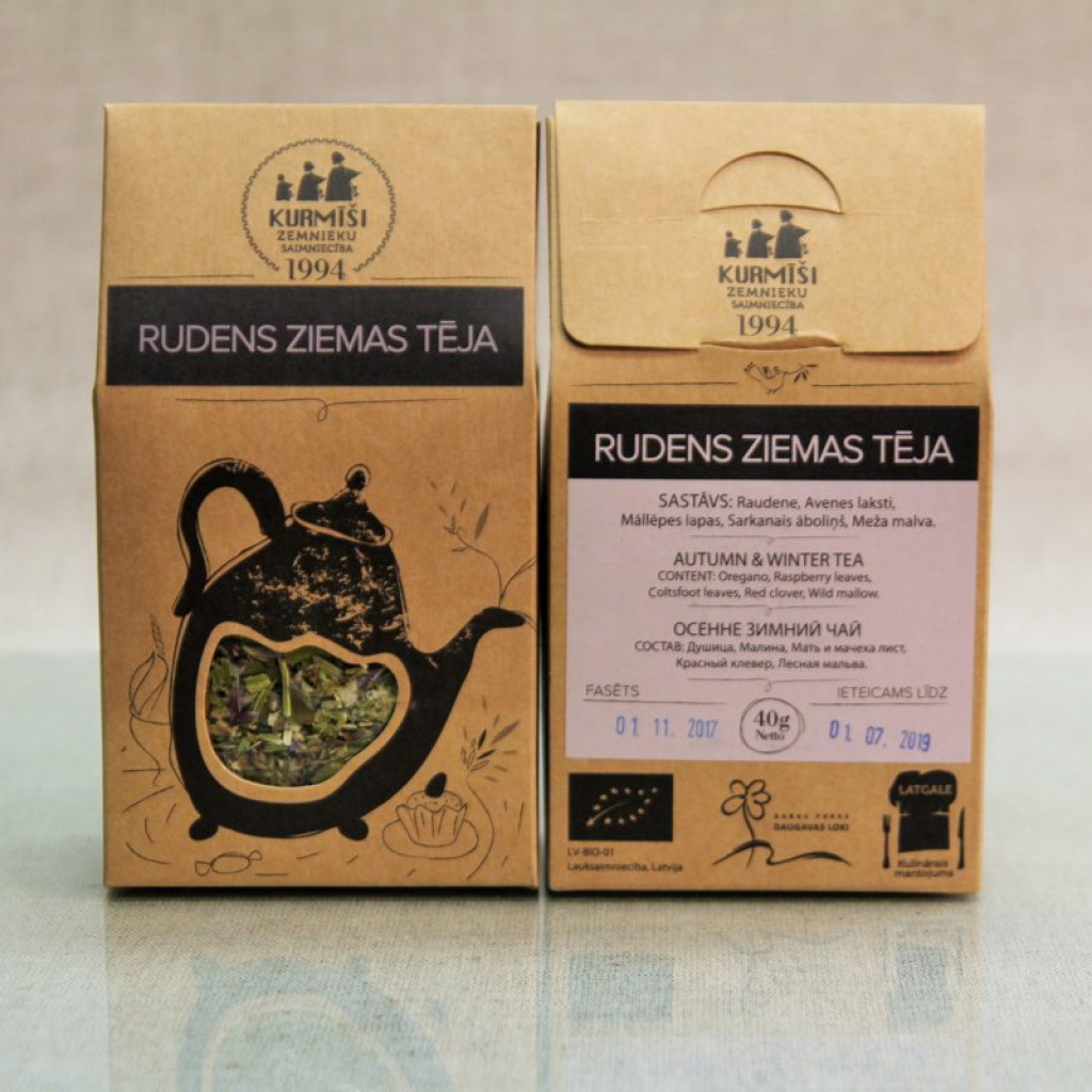 Taimetee Sügis-Talv (purutee), mahe 40 g