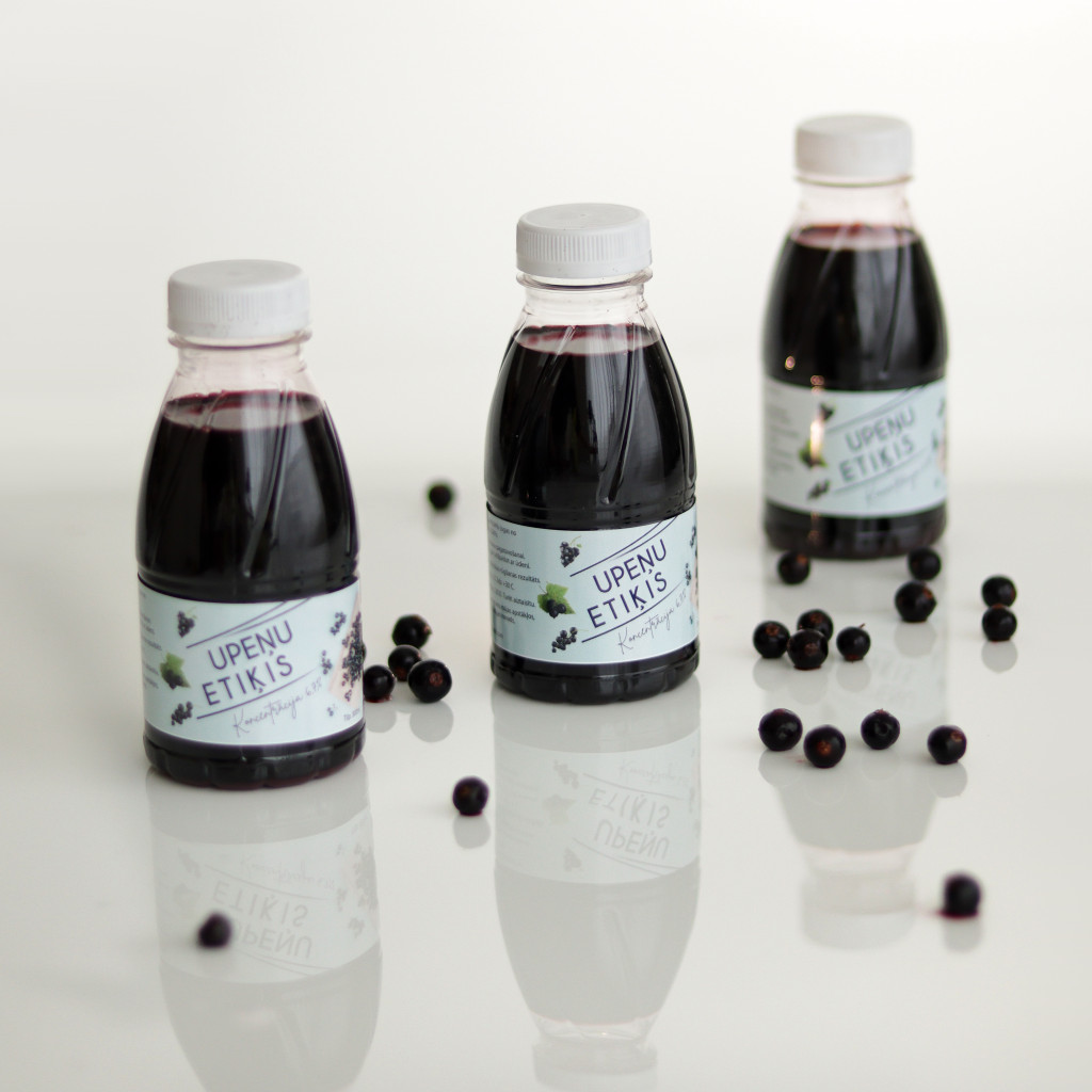 Juodųjų serbentų actas 500ml