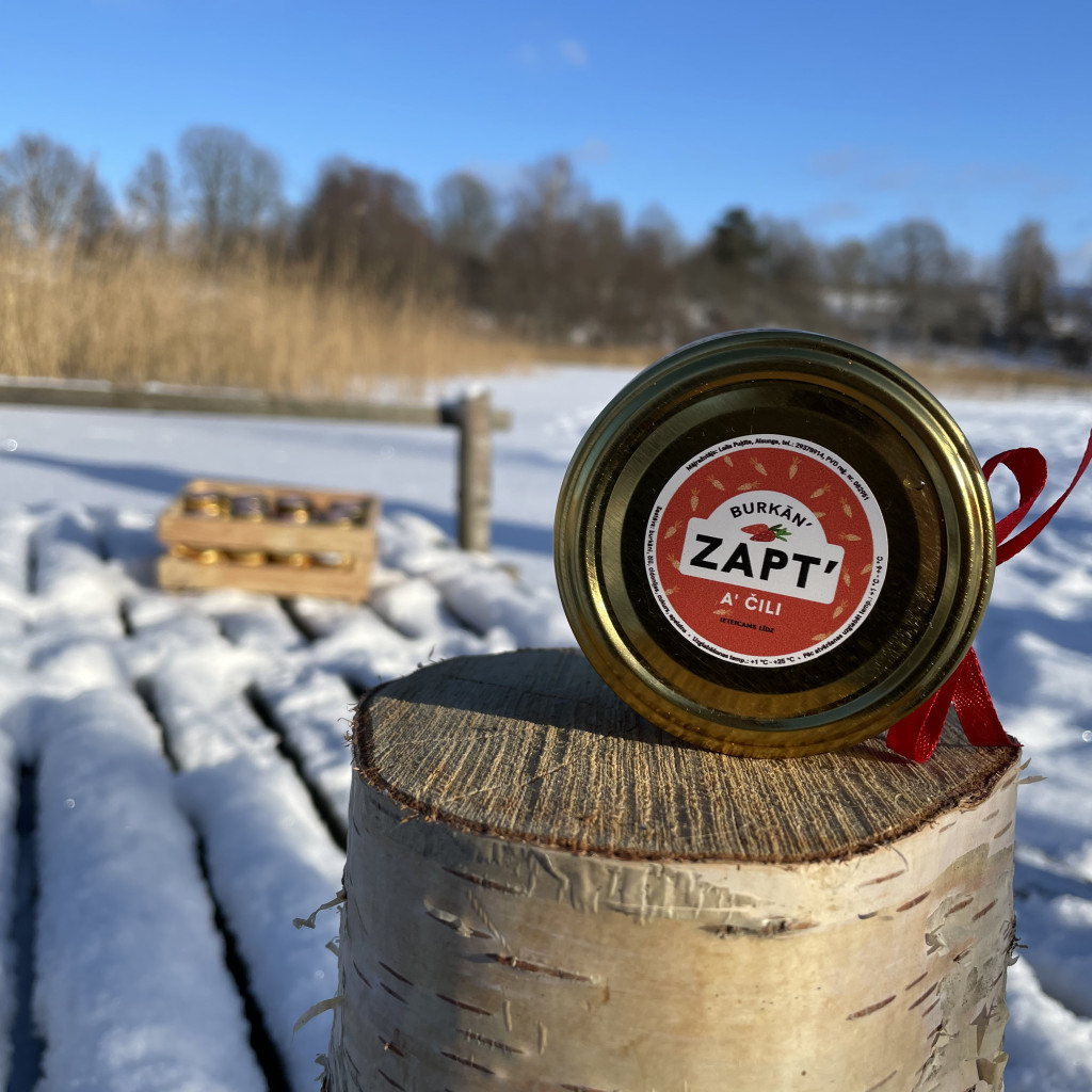 Burkān\' zapt\' a čilī