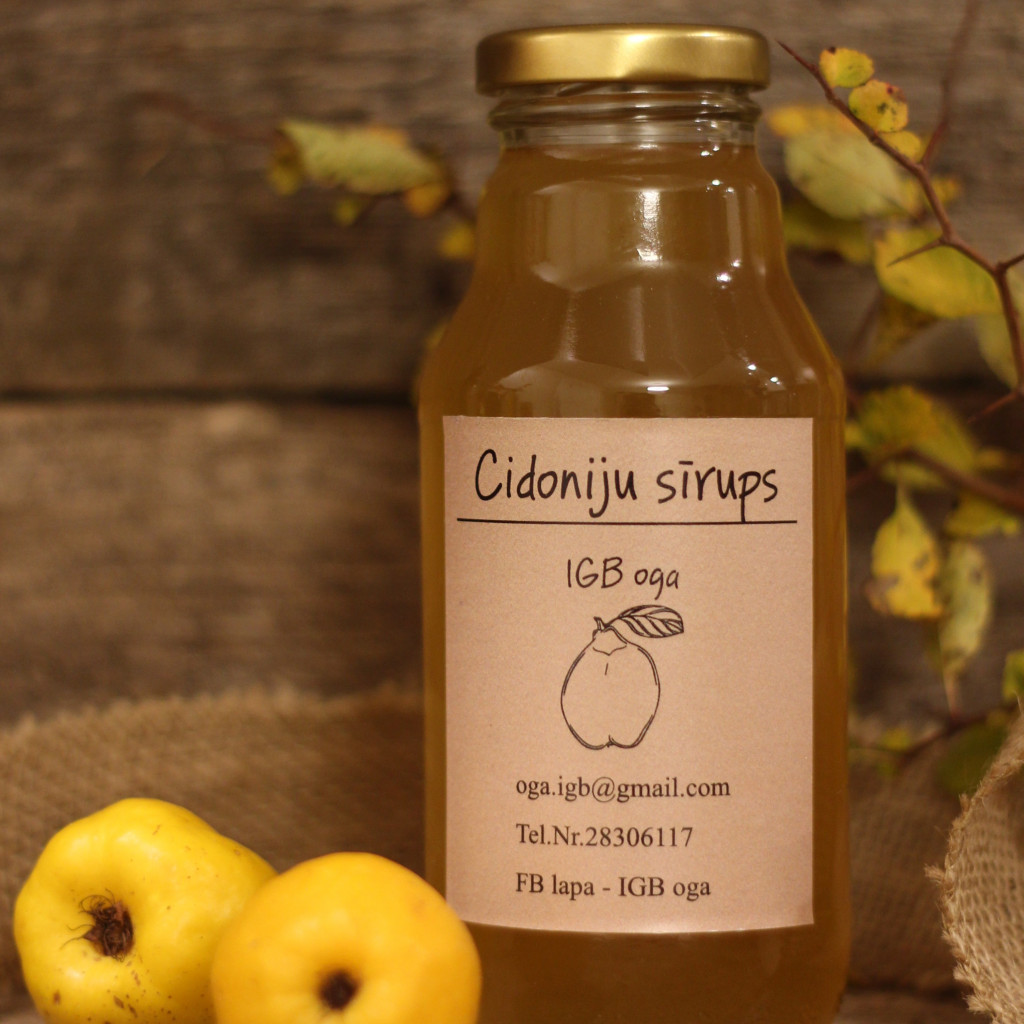 Svarainių sirupas 330ml