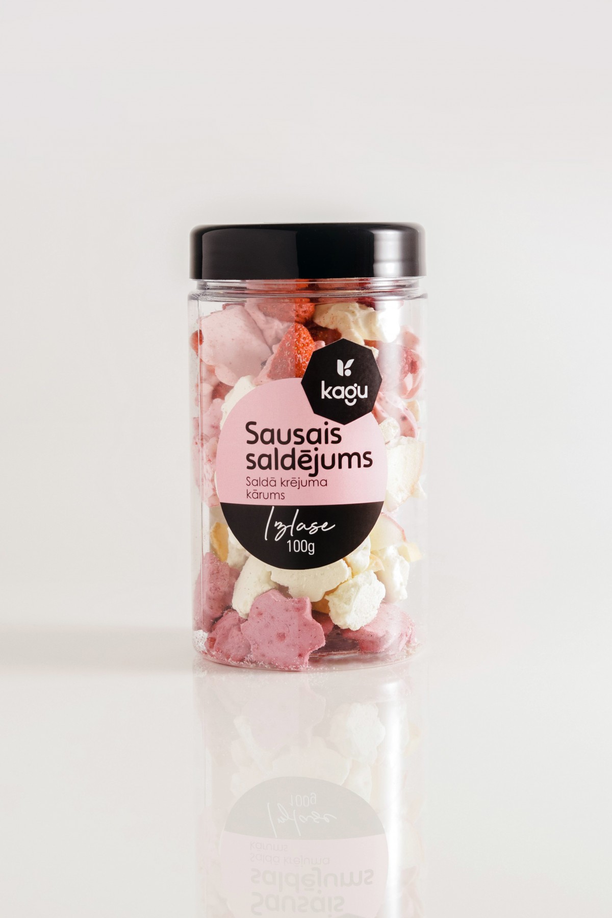 Sausais saldējums, kāruma izlase 100g