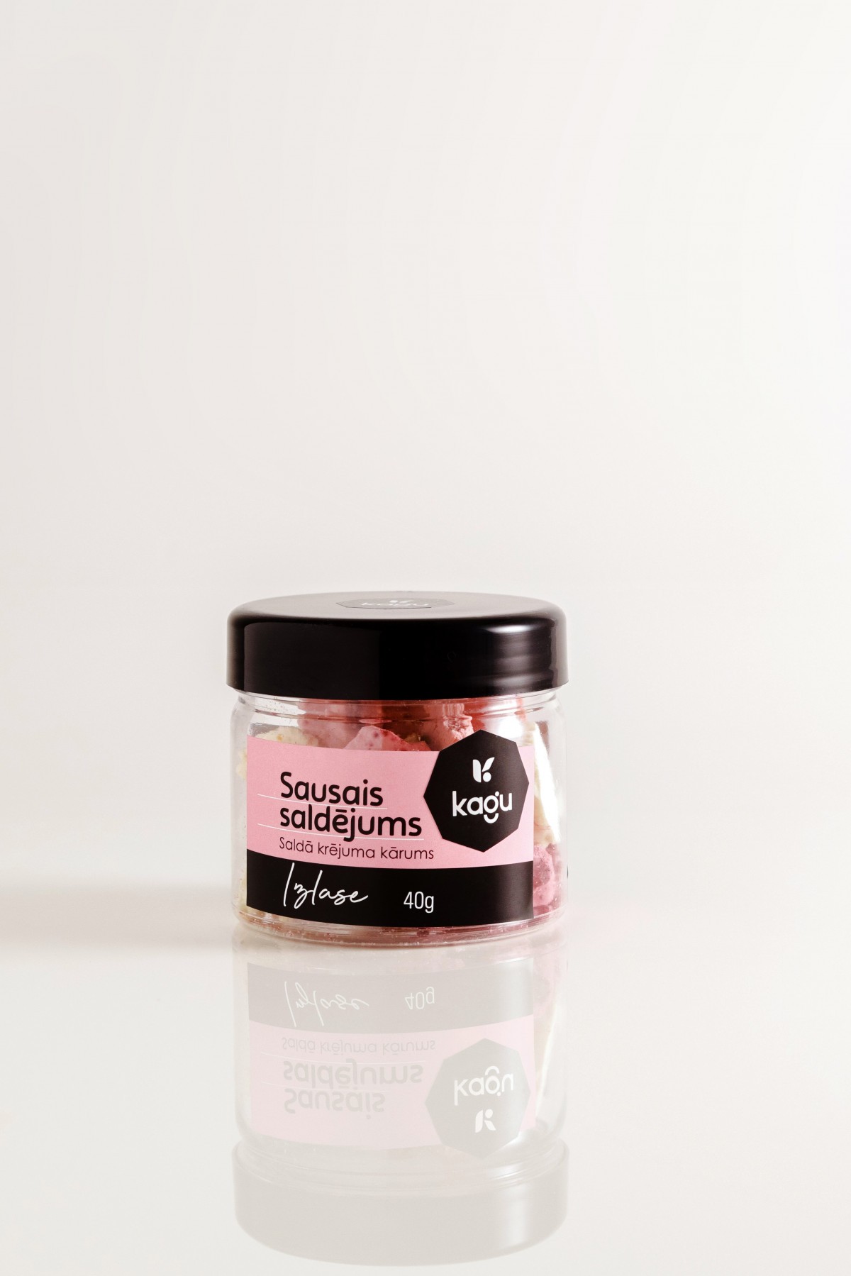 Sausais saldējums, kāruma izlase 40g