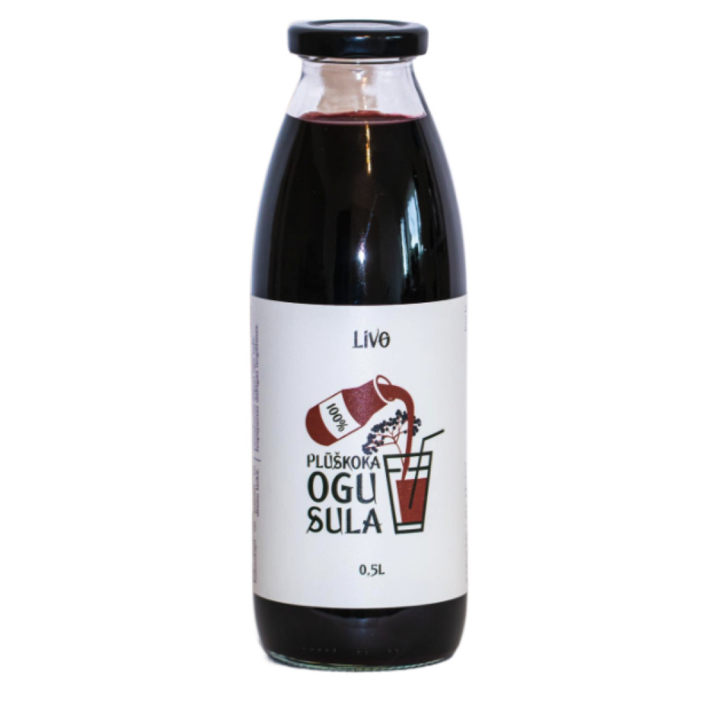 Black elderberry juice 0,5l
