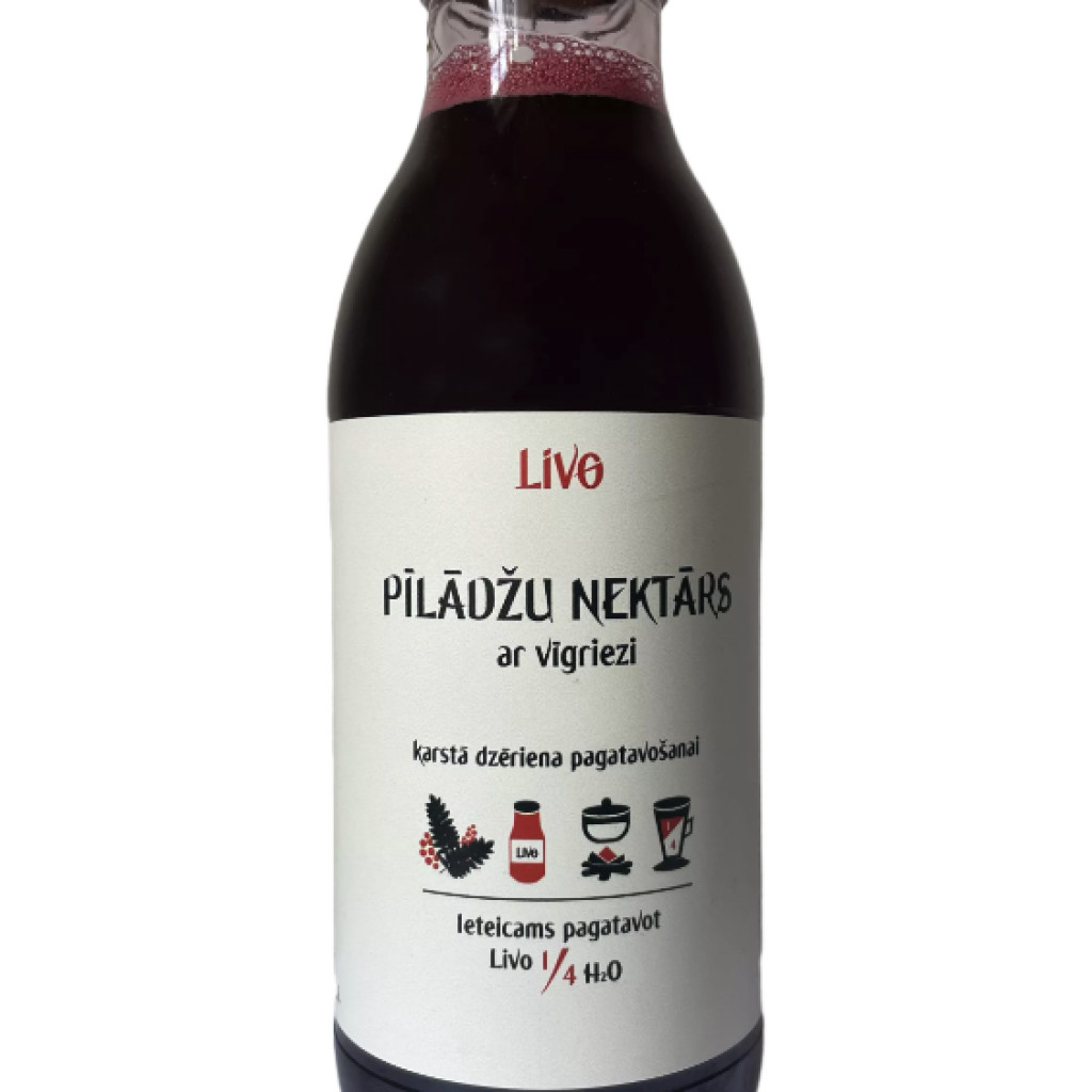 Pihlakanektar angervaksaga – kuuma joogi valmistamiseks 0,5l