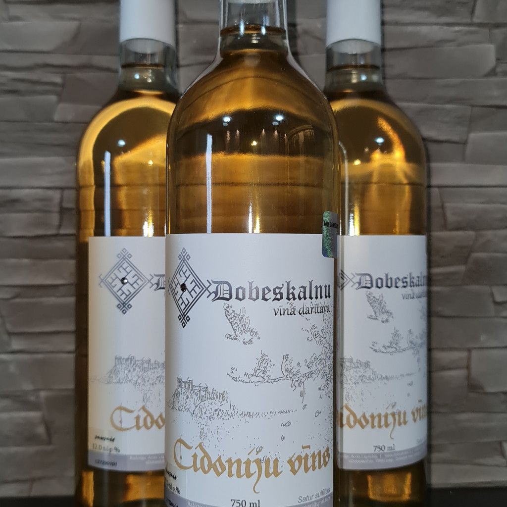 Küdoonia vein, kuiv