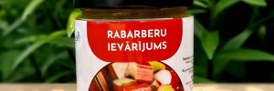 Rhubarb jam