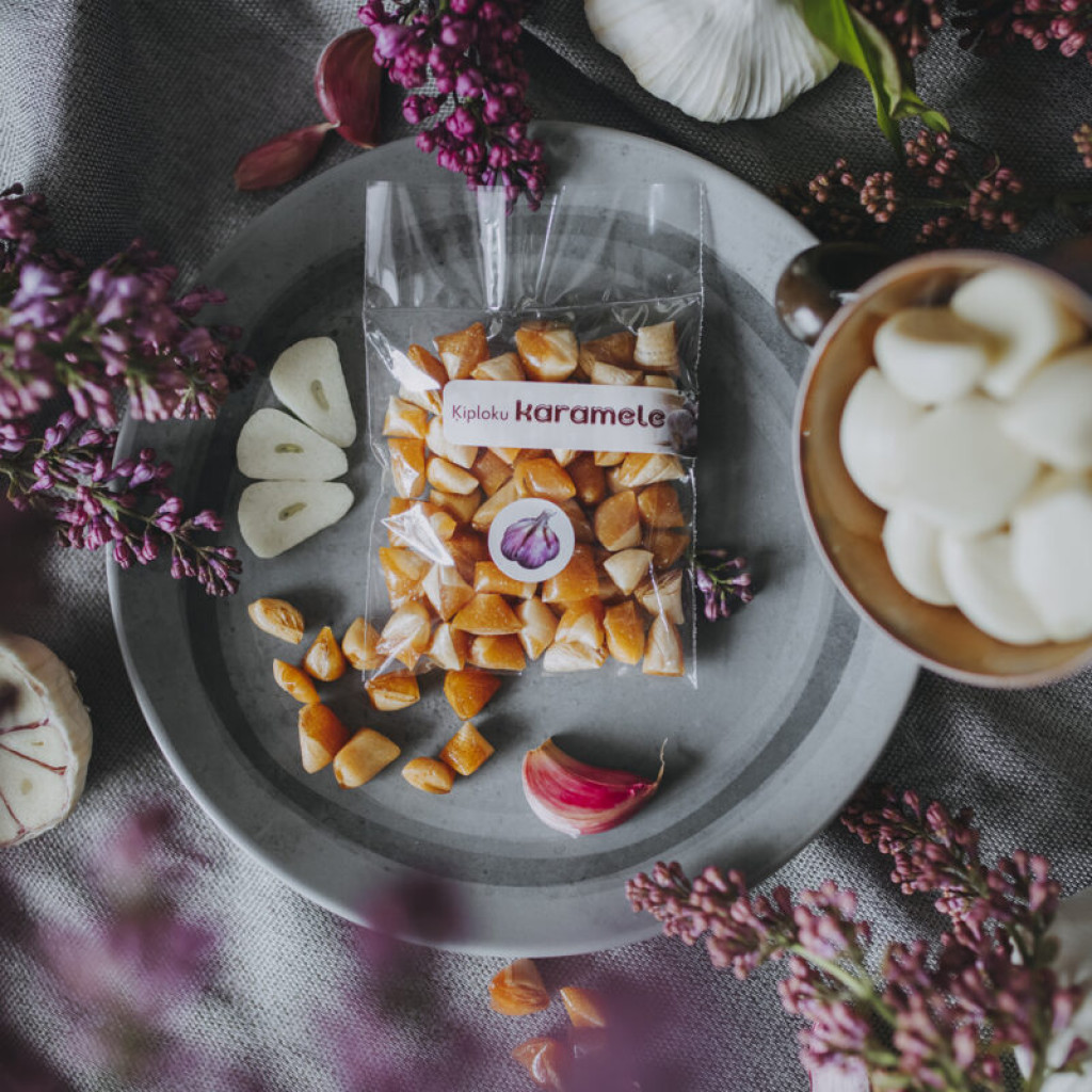 Garlic caramels (classic), 50 gr