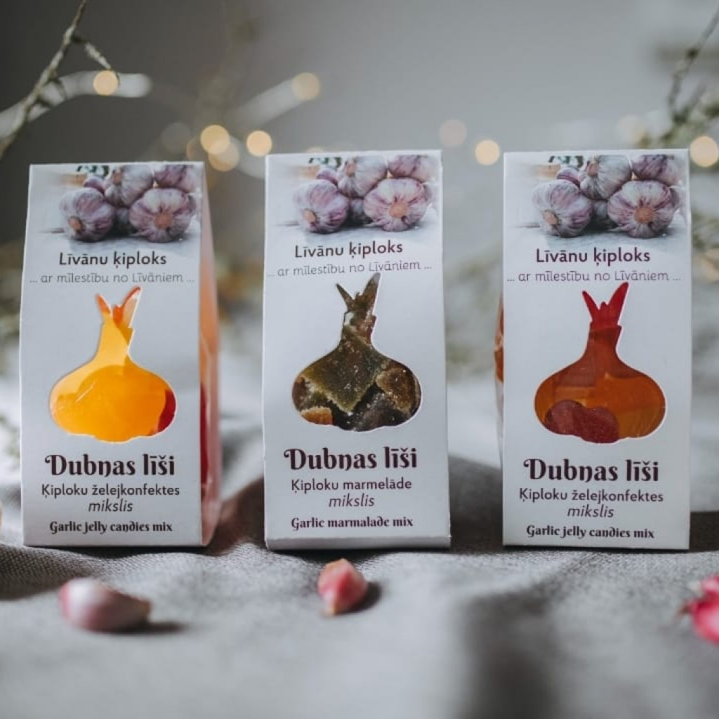 Ķiploku želejkonfektes, 150 gr