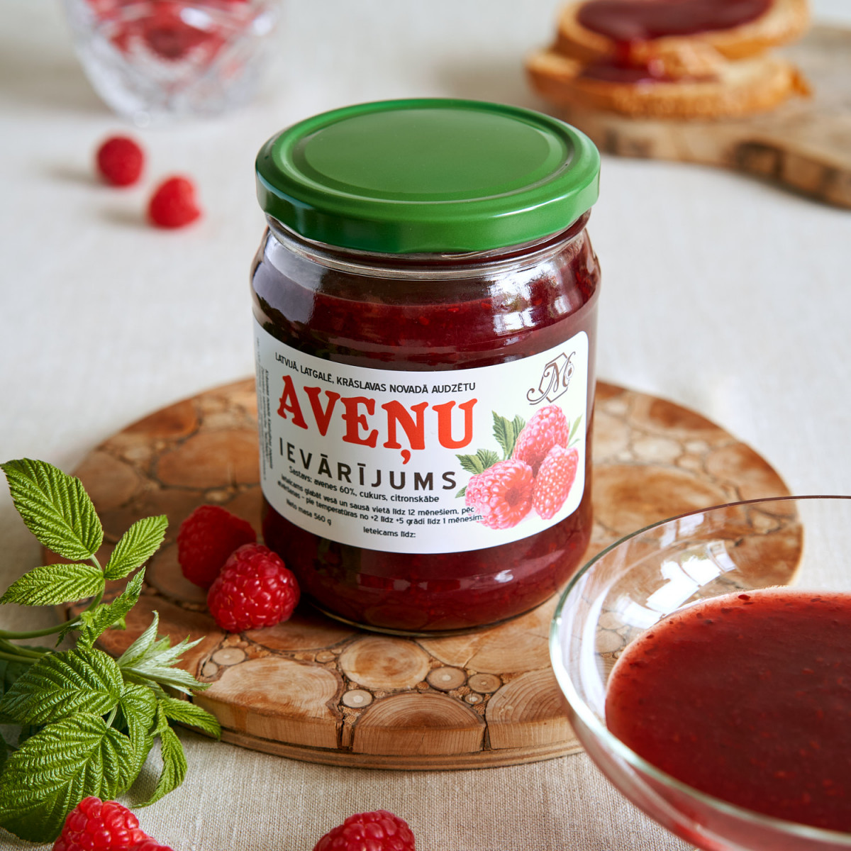 Raspberry jam