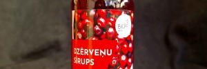 Клюквенный сироп