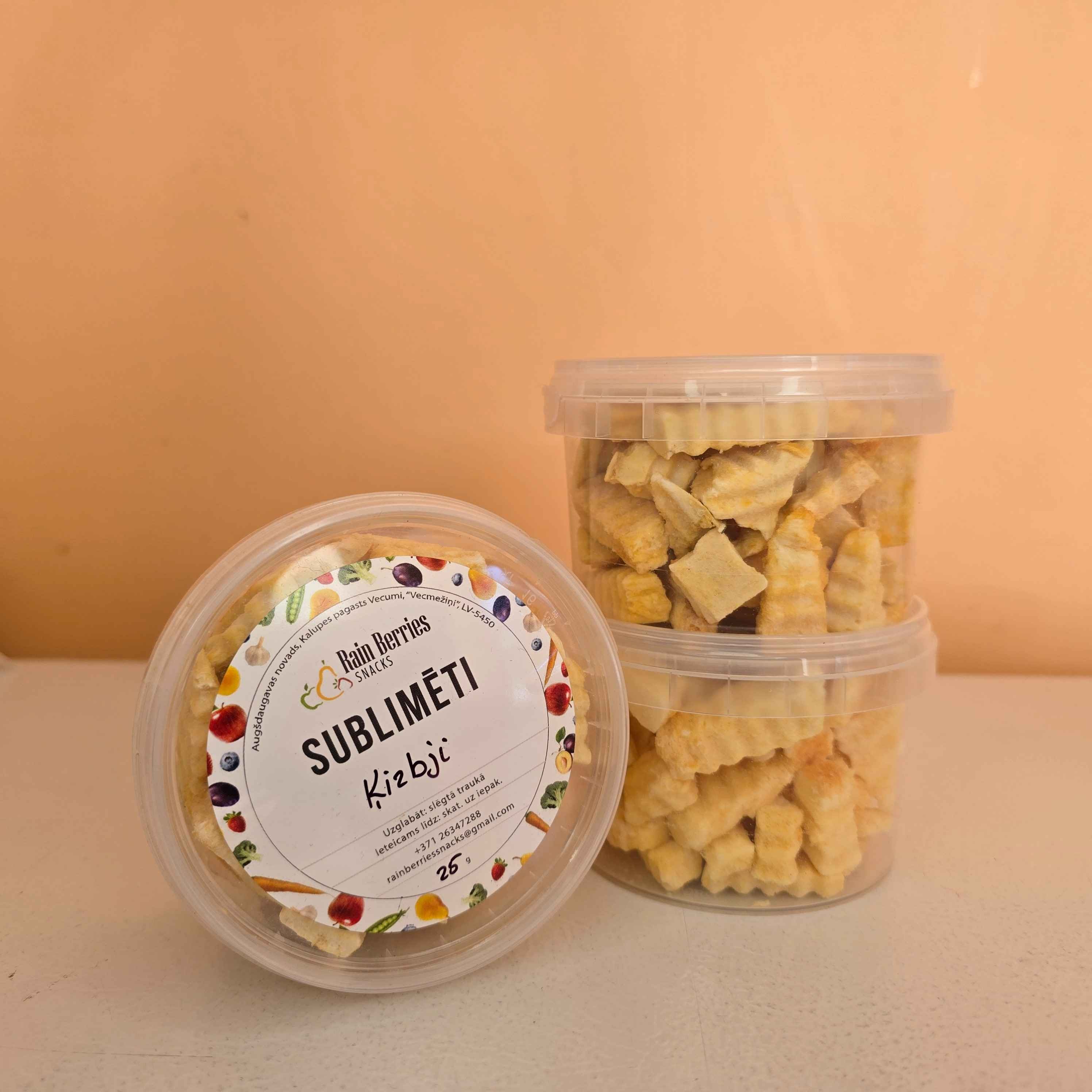 Külmkuivatatud kõrvits 25g