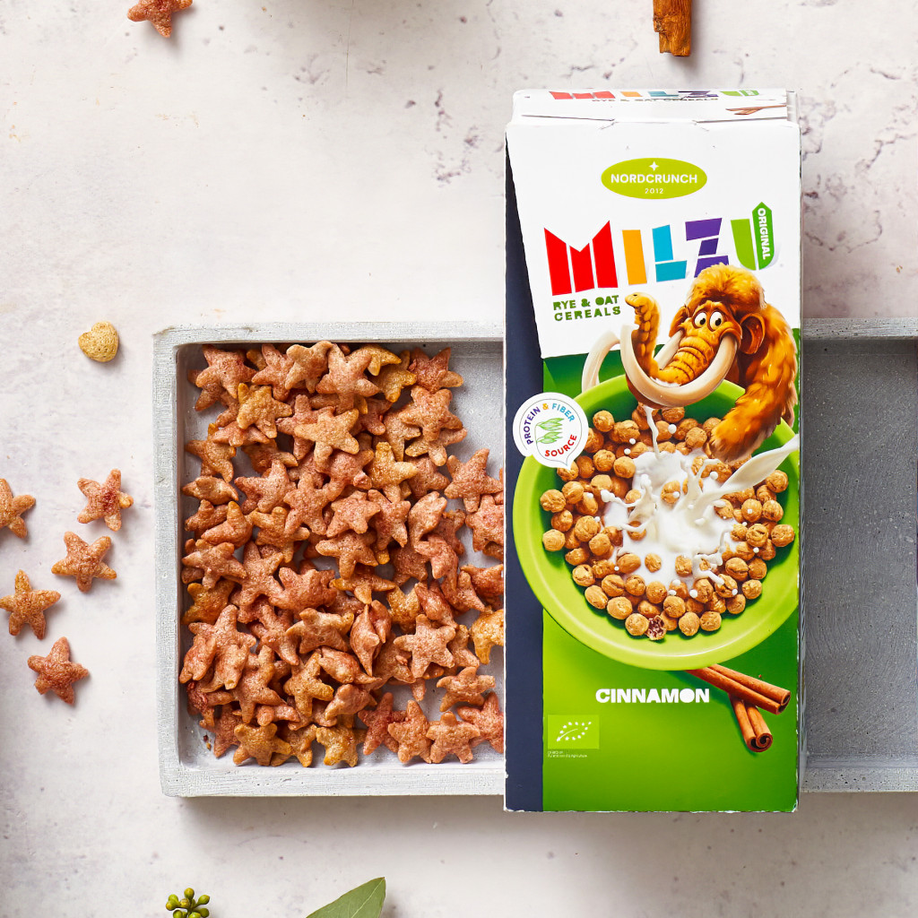 Organic breakfast flakes with cinnamon 150g