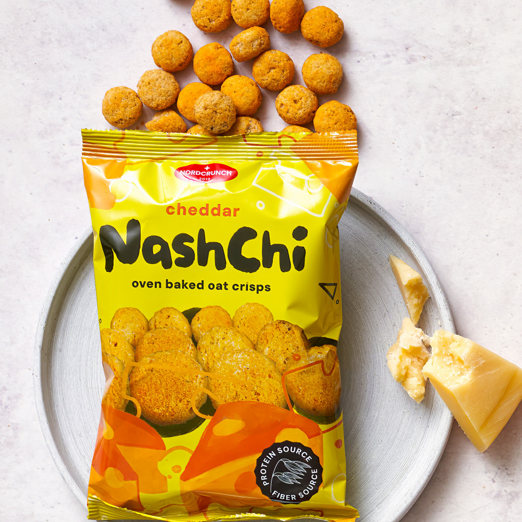 NashChi овсяные хрустики со вкусом сыра 60 г