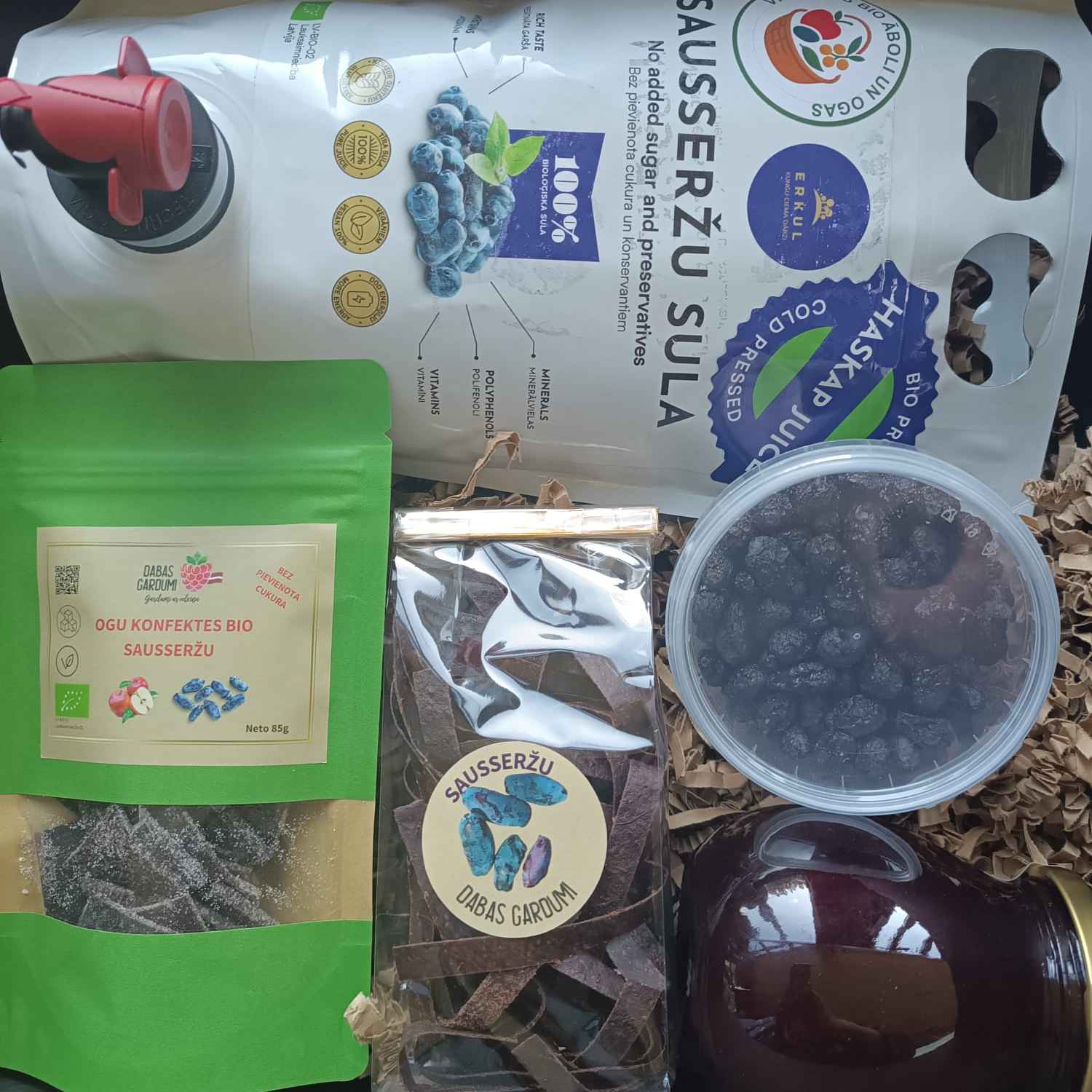 Подарочный набор SAUSSERDIS