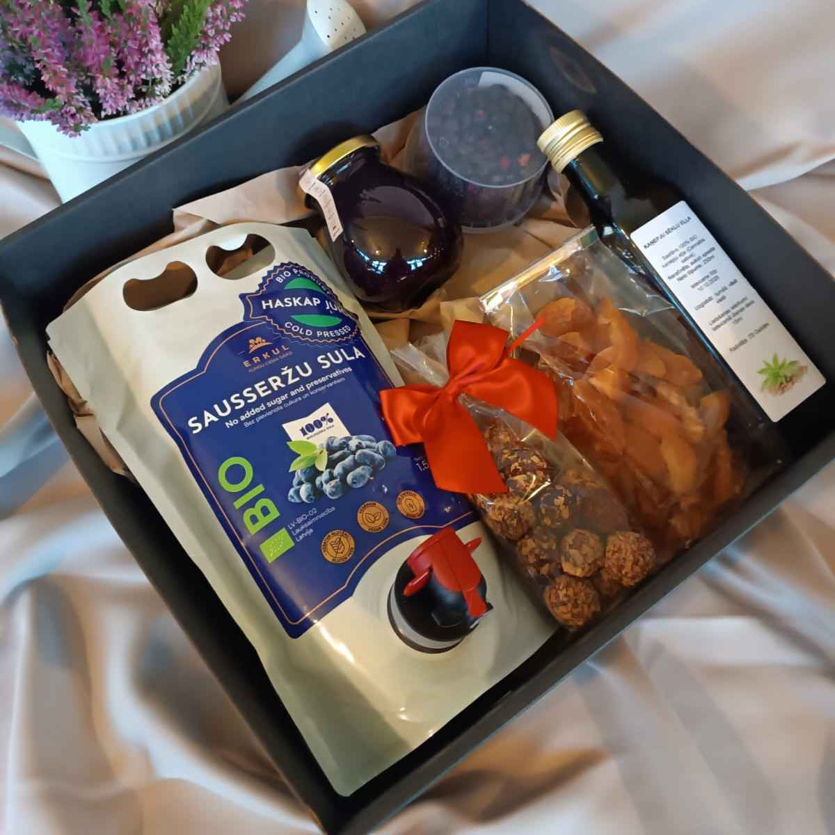 Gift set – organic collaboration!