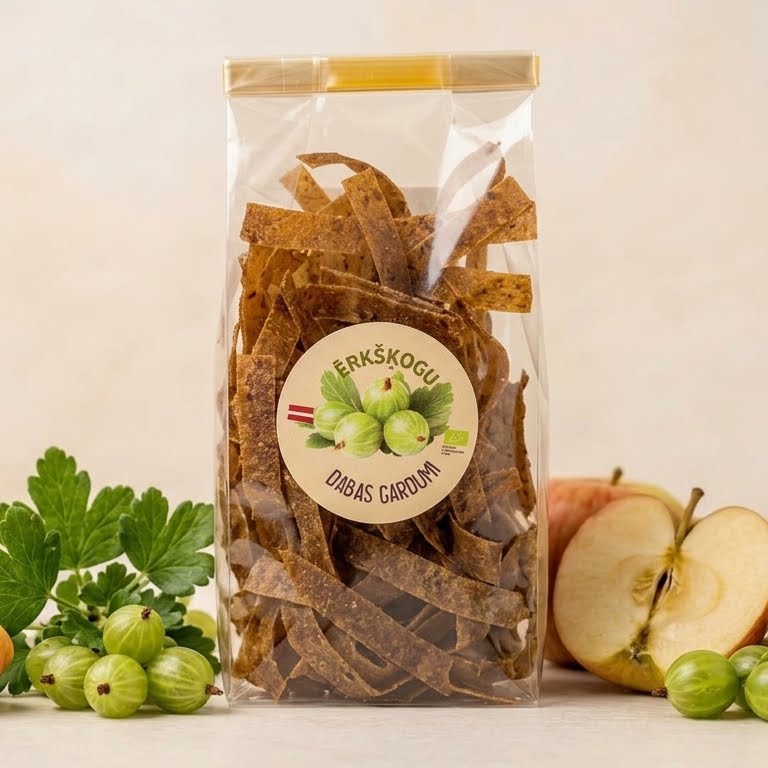 Соломки из крыжовника, 35 г, BIO