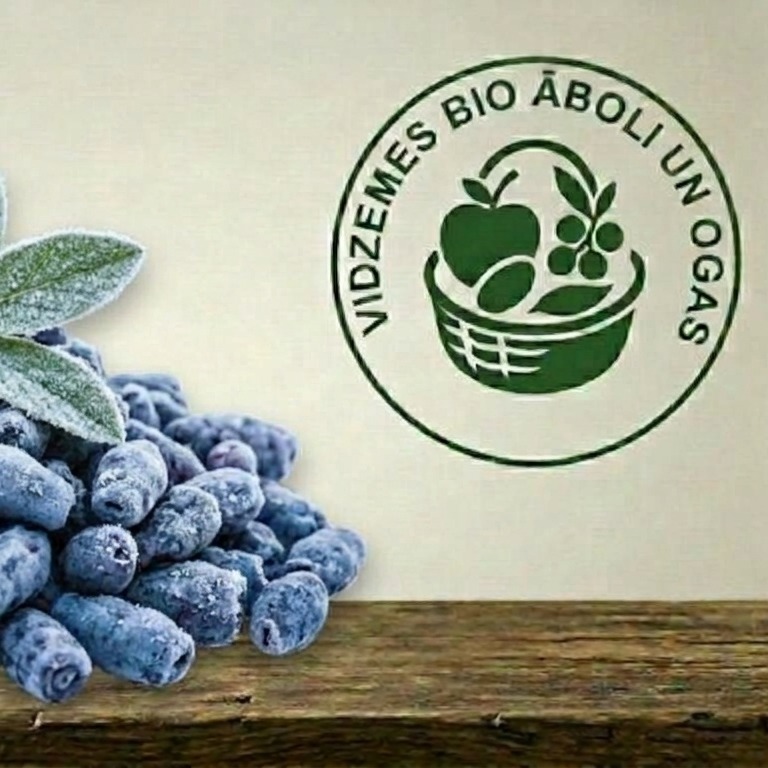 Замороженная жимолость BIO, 5 кг