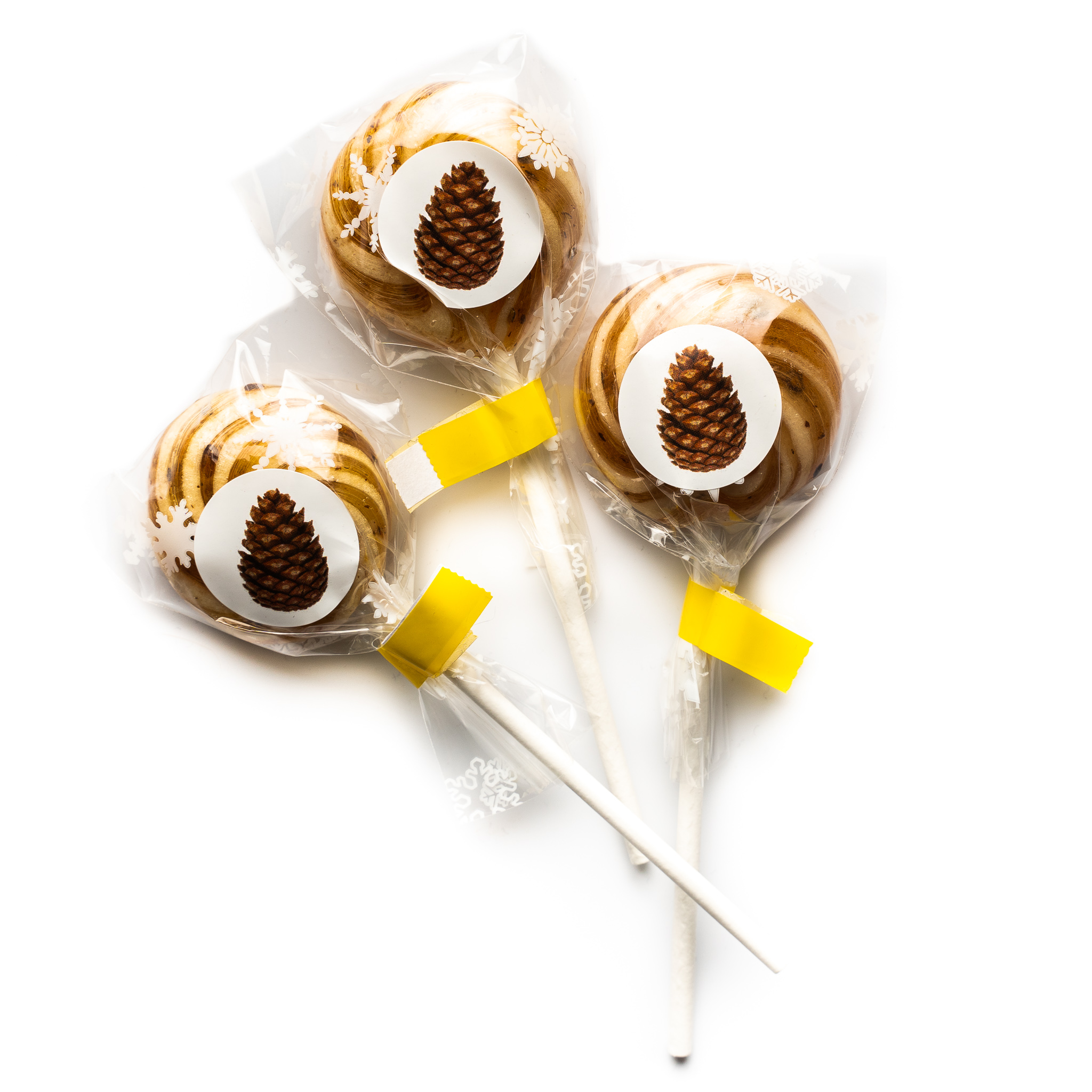 Pine cone and juniper caramels 20g