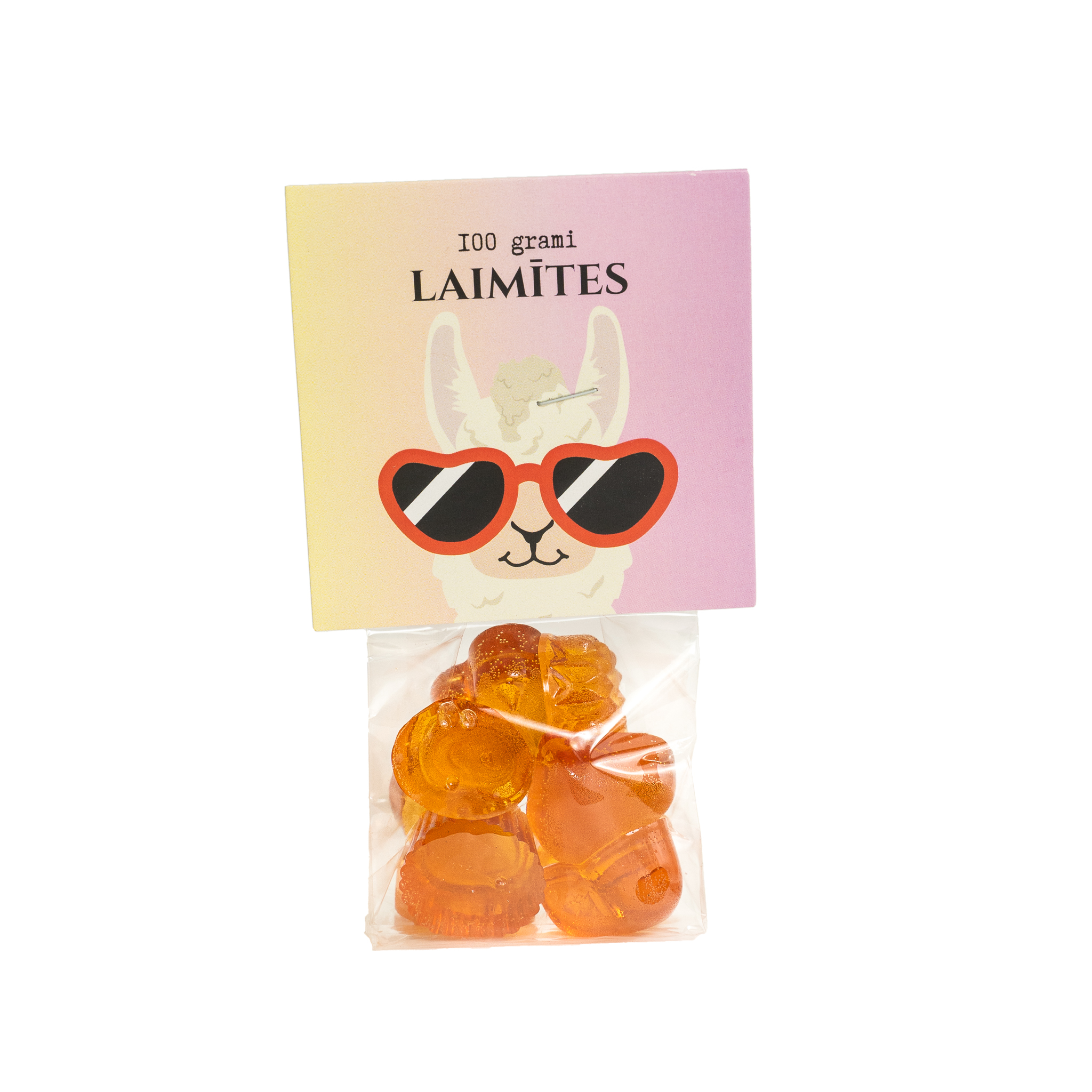 Kankorėžių želė saldainiai LAIMĪTES 100g