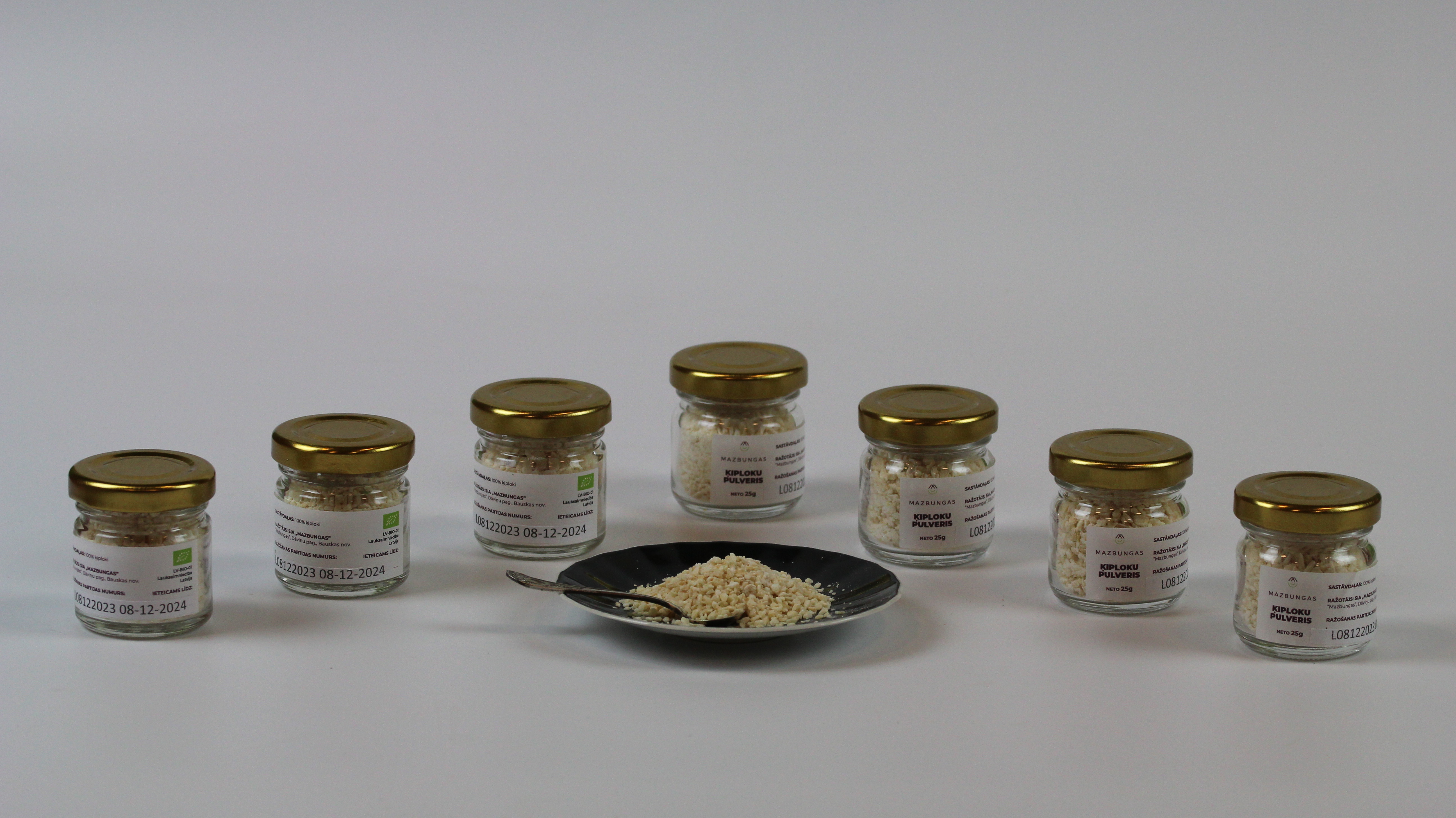 Garlic powder, organic LV-BIO-01 25g