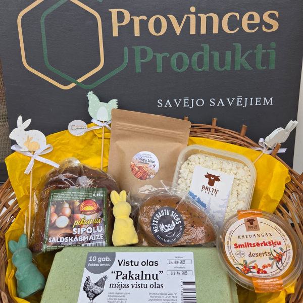 Food basket No. 1
