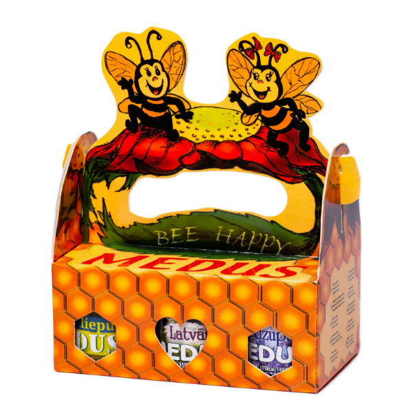 Set "Bee happy"