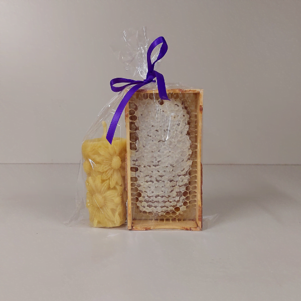 Dāvanu komplekts "Bites spēks"