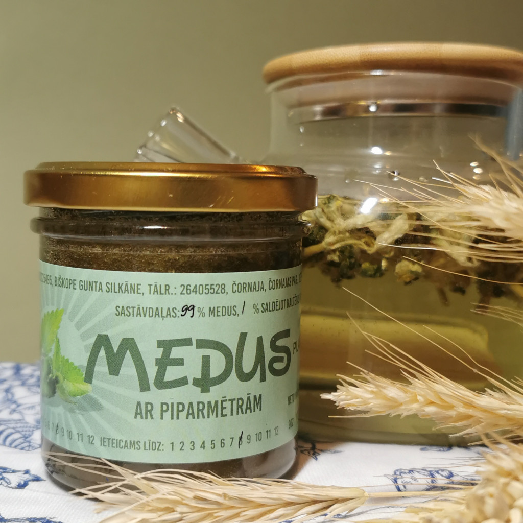 Mesi piparmündiga