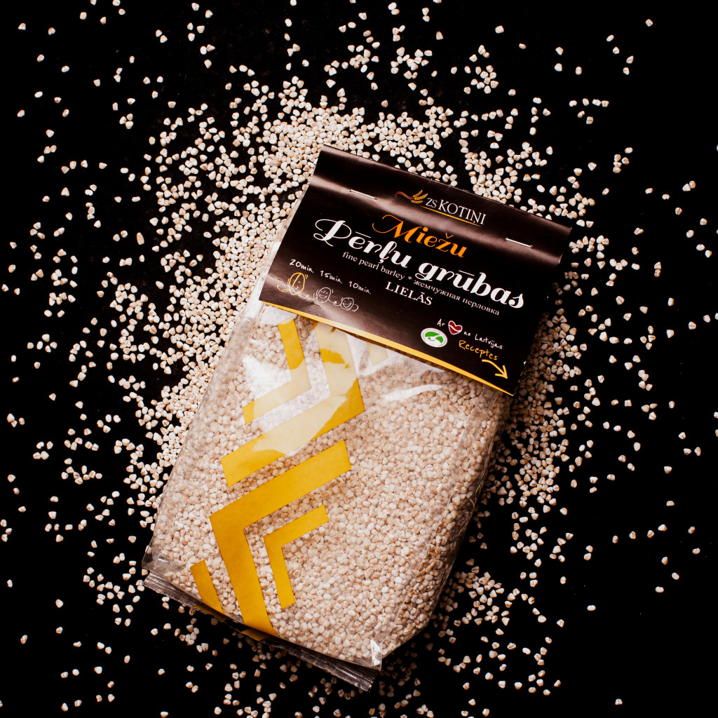 Pearl barley, large 1kg