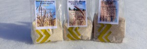 Wholegrain spelt semolina "Sudrabs" (Silver) 0.5kg