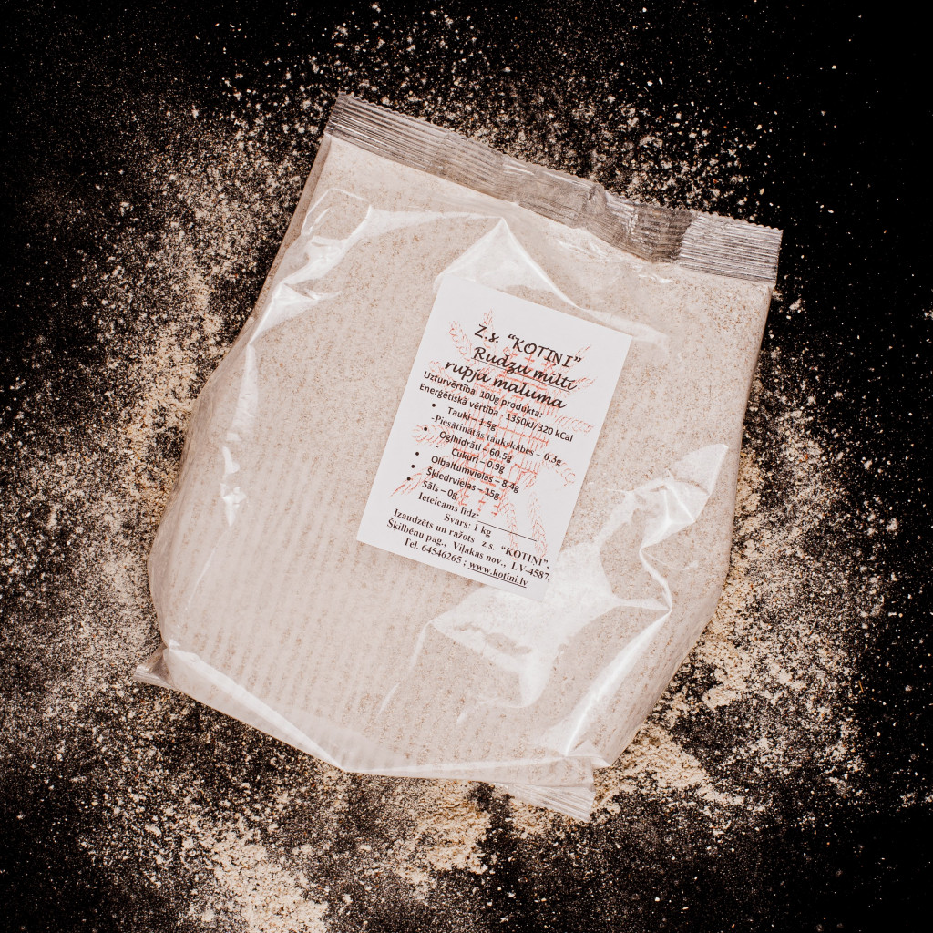 Rudzu milti rupjie 1kg
