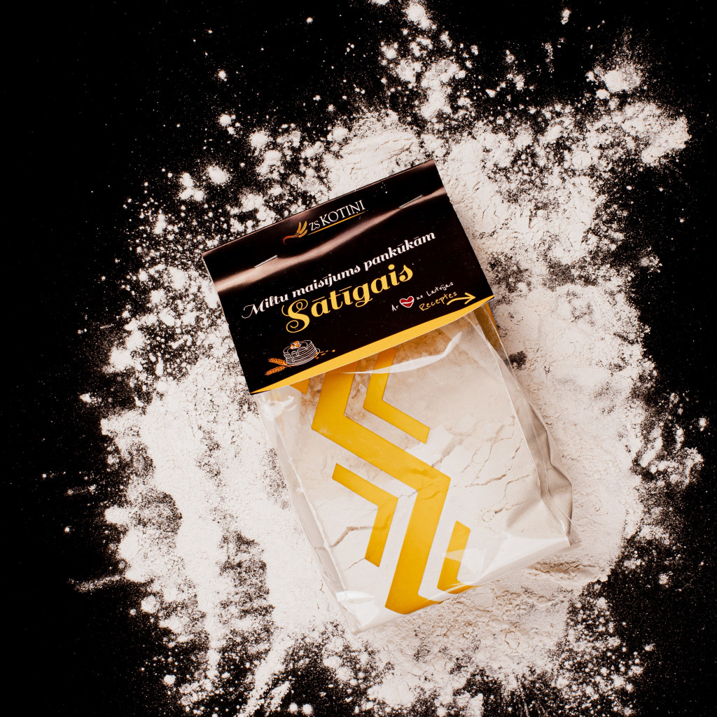 Pancake flour mix "Hearty" 1kg