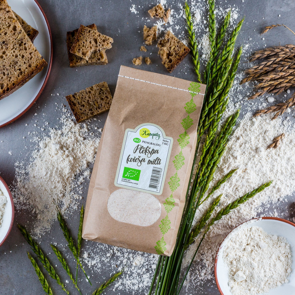 BIO wholegrain spelt flour 1kg