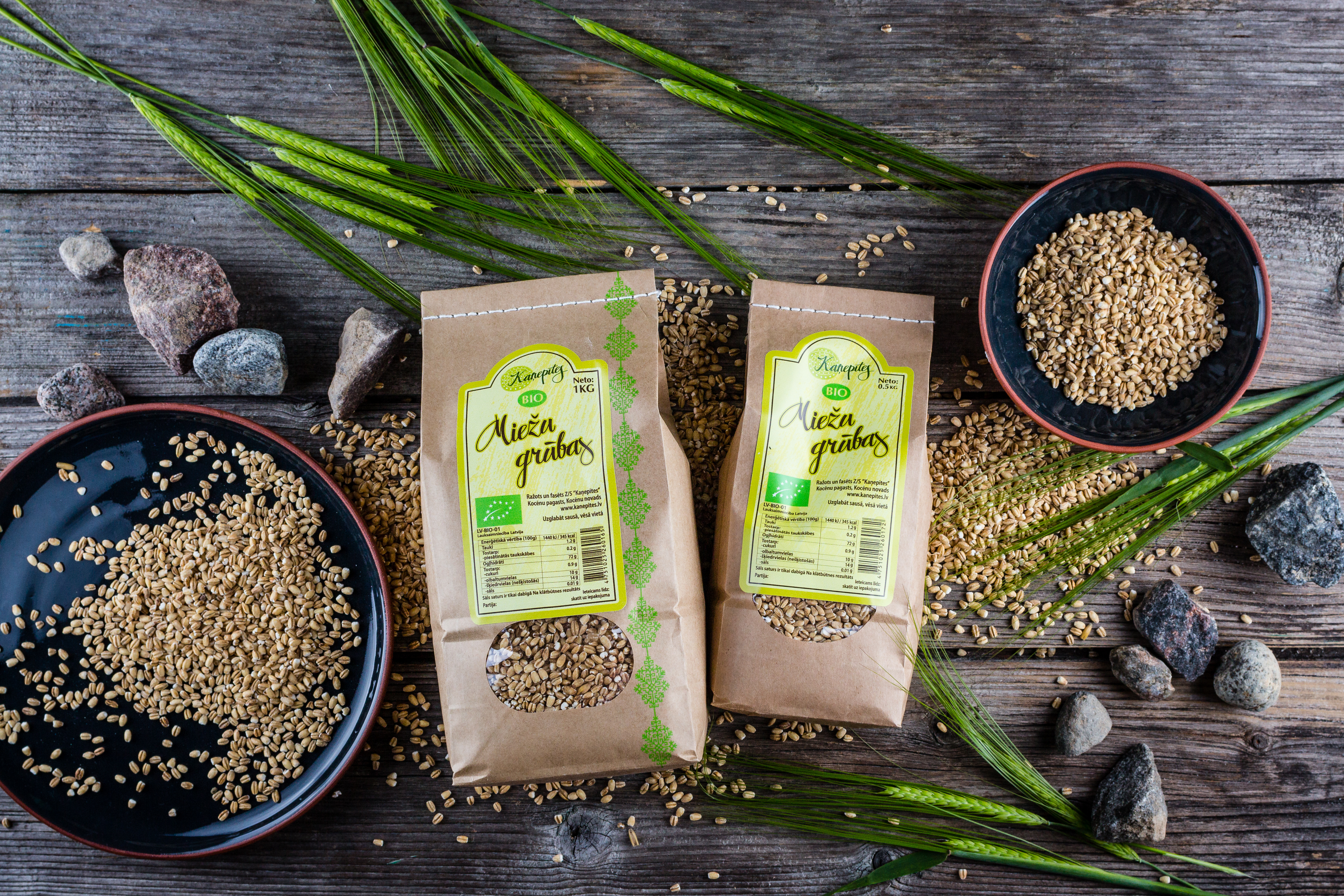 BIO barley groats 1 kg